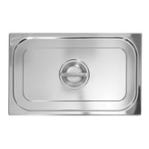 Coperchio inox per contenitore Gastronorm 1/1