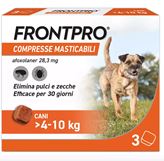 Frontpro 4-10kg 3 Compresse