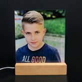 LAMPADA LED CON FOTO PERSONALIZZATA