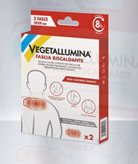 Vegetallumina® Fascia Riscaldante Per La Terapia Del Caldo 29x9cm 2 Pezzi