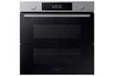 Forno Samsung Serie 4 Dual Cook Flex Inox 76lt