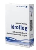 ALFA INTES (IND.TER.SPLENDORE) SOLUZIONE OFTALMICA IDROFLOG A BASE DI IALURONATO DI SODIO EIDROCORTISONE SODIO FOSFATO 15 FLACONCINI DA 0,5 ML