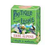 Leone Pastiglie Erbe Alpine In Scatoletta Da 30g