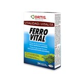 Ortis Laboratoires Ferro Vital Integratore Alimentare 24 Compresse