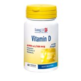 Longlife Vitamin D4000ui Integratore Alimentare 60 Compresse