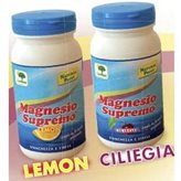 MAGNESIO Supremo Lemon Polvere Gusto Limone 150g