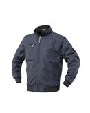 Bomber Seattle - Comfort e Protezione con Maniche Removibili, 3 Colori Disponibili