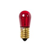 Lampadina luminaria Wimex LED 0,24W E14 12/14V Rossa 4500931