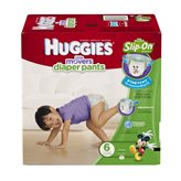 Little Movers Diaper Pants Huggies® Pannolini 13 Pannolini Taglia 6