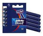 GILLETTE RASOIO BILAMA BLU 2 X 5