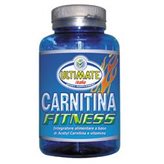 Ultimate Carnitina Fitness Integratore Alimentare 120 Capsule