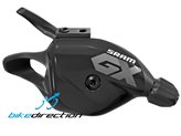 Comando destro Sram EAGLE GX 12V Trigger nero