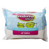 Pet Village Inodorina Salviette Talco 40 Pezzi