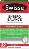 Swisse Entero Balance - Integratore per l'equilibrio della flora intestinale - 20 capsule