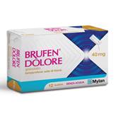 Brufen Dolore Ketoprofene 12 Bustine 40mg - Mylan Spa