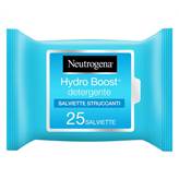 Neutrogena Hydro Boost Salviette Struccanti 25 Pezzi