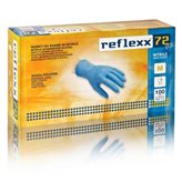 Guanti in nitrile senza polvere Reflexx 72 per HACCP - Medium