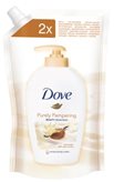 DOVE SAP KARITE POUCH RIC 500 ML