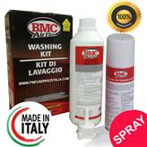 Kit pulizia lavaggio SPRAY BMC WA200-500 per filtro aria BMC K&N auto moto