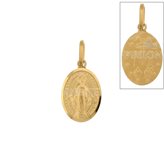 Ciondolo Madonna Miracolosa oro giallo 803321707034