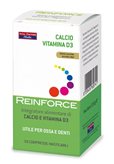 Reinforce Calcio e Vitamina D3 Integratore Alimentare 30 Compresse