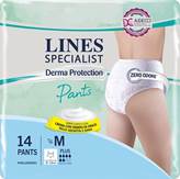 Lines Specialist Derma Protection - Pants Plus Taglia M Mutandine Assorbenti Incontinenza 14 Pezzi