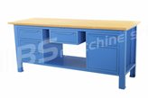 Sogi BANCO DA LAVORO 2 mt PIANO IN LEGNO + 1 ARM A 3 CASS + 1 CASS E ANTA + 1 CASS SOGI X3B-11_g