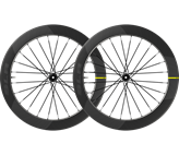 Ruote Mavic COSMIC SLR 65 disk CL UST in carbonio 2023 - Corpetto ruota libera : Shimano Sram 9-10-11-12 v.