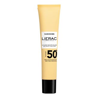 Lierac Sunissime Il Fluido Solare Vellutato Viso Spf50+ Protezione Molto Alta 40ml