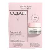 Caudalie Resveratrol Lift Cofanetto Anti rughe - Siero liftante 30 mL + Crema Cashmere ridensificante 15 mL