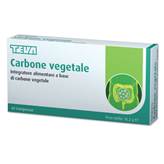 CARBONE VEGETALE 40CPR TEVA