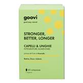 Goovi Stronger Better Longer Integratore Capelli &amp; Unghie 60 Compresse