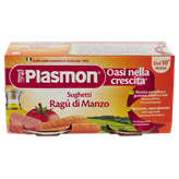 Plasmon Sughetto Ragù Di Manzo 2x80g