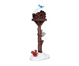 Lemax rustic birdhouse raid