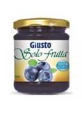 CONTECOM (LINEA GIUSTO) GIUSTO SOLO FRUTTA MARMELLATA MIRTILLI 284 G