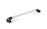 Barre portatutto Fabbri telescopiche alluminio rail chiuso ALUVIVA 2 RC silver