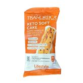 Gianluca Mech - Tisanoreica Keto Soft Cake Gusto Vaniglia Con Gocce Di Cioccolato 30g