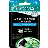 GEOMAR MASCHERA VISO DETOX.X2