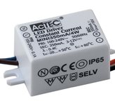 Driver 4W alimentatore per luce led output 350mA 2-12V DC input 100-240V 0,08A IP65