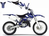 KIT ADESIVI + COPERTINA SELLA BLACKBIRD GRAFICA DREAM 3 PER YAMAHA YZ 125/250 1996/2001