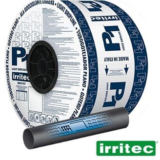 Manichetta irrigazione P1 - Ø 16 mm - portata 2,1 l/h - passo 20 cm - spess. 10 mil - 2100 metri - Irritec