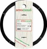 Sonda Arnocanali tirafili Nylon 4mm da 10mt colore nera AN4.010