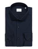 Camicia in micro flanella tecnica Active Twill