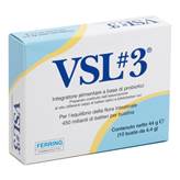 VSL3 PROBIOTICO 10 Bustine - Integratore per l'equilibrio della flora intestinale