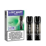 Lemon Lime Lost Mary Toca Air Pod Precaricate ElfBar 2ml - 2 pezzi (Nicotina: 20 mg/ml - ml: 2)