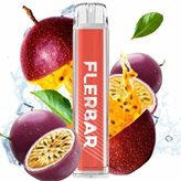 Passion Fruit FlerBar Svapo Usa e Getta 600 Tiri - Nicotina : 20 mg/ml, ml : 2