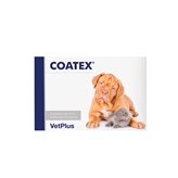 COATEX (60 perle) - Mangime complementare per cani e gatti