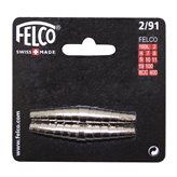 Felco 2/91 - Kit ricambio due molle 62 mm per forbici Felco 2,4,7,8,9,10,11,19,100,4C&H,8CC,160L,400