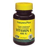 VITAMINA E400 Tocopherol 60Cps