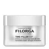 Filorga Time Filler 5 Xp Crema - Crema correttiva per 5 tipi di rughe di viso e collo - 50 ml